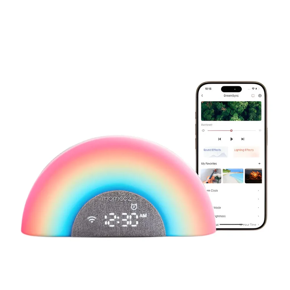momcozy-elektrische-rainbow-white-noise-machine