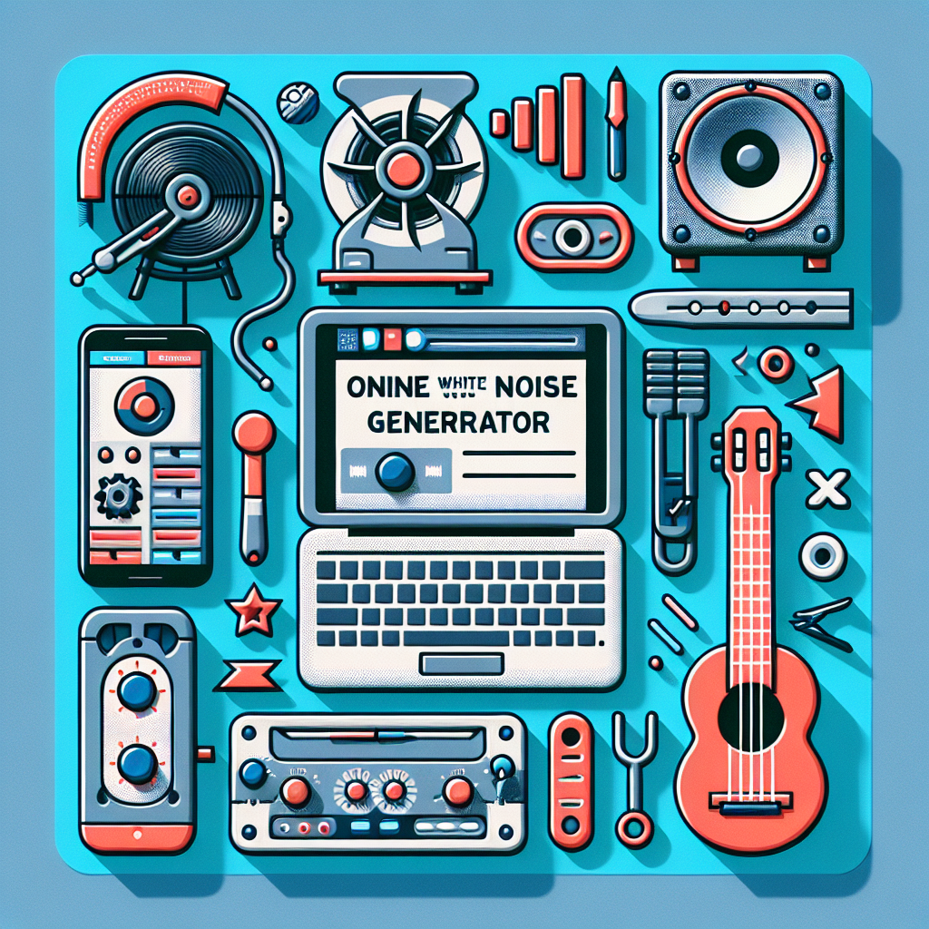 Online White Noise Generatoren