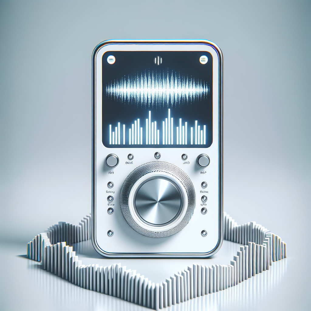 Personalisierte White Noise Erzeuger