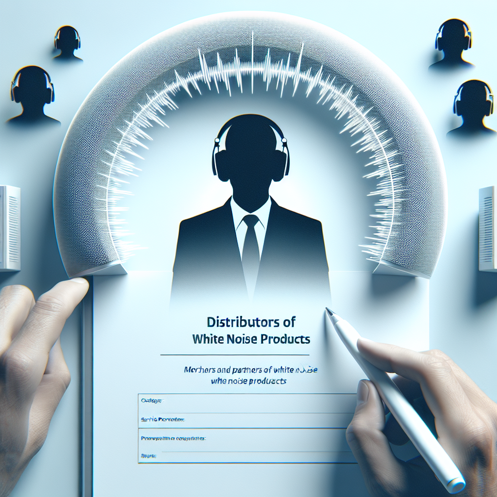Vertriebspartner für White Noise Produkte