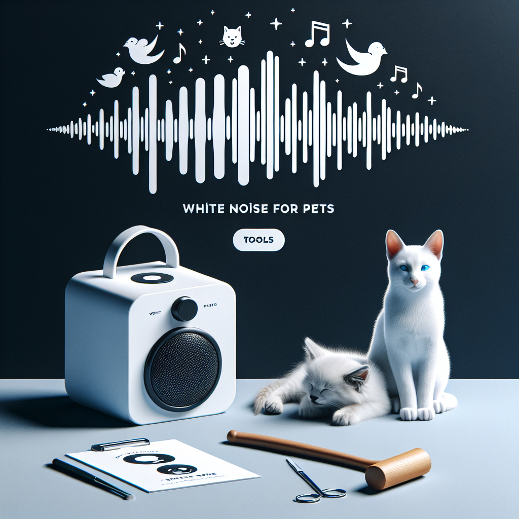 White Noise für Haustiere