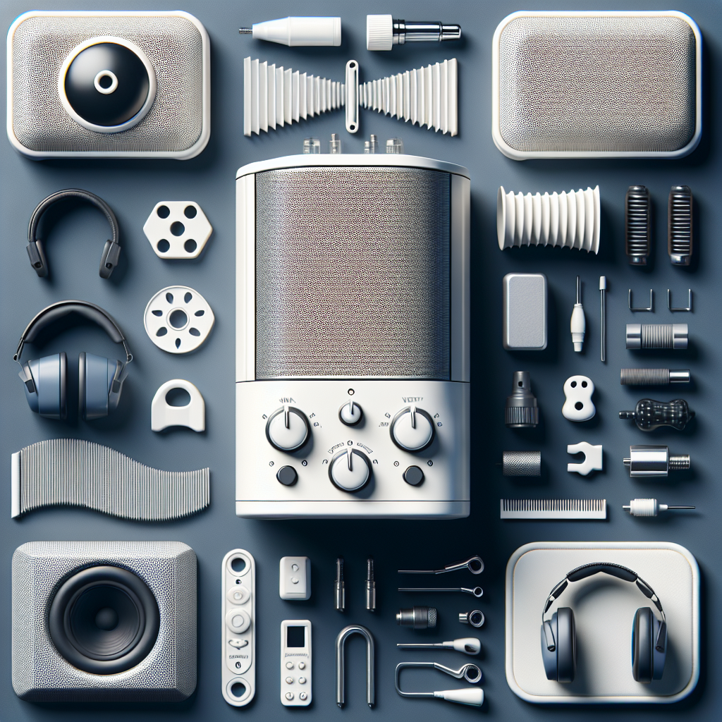 Zubehör und Ersatzteile für White Noise Maschinen