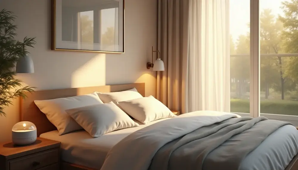 Mit white noise nature zu besserer Entspannung und tiefem Schlaf