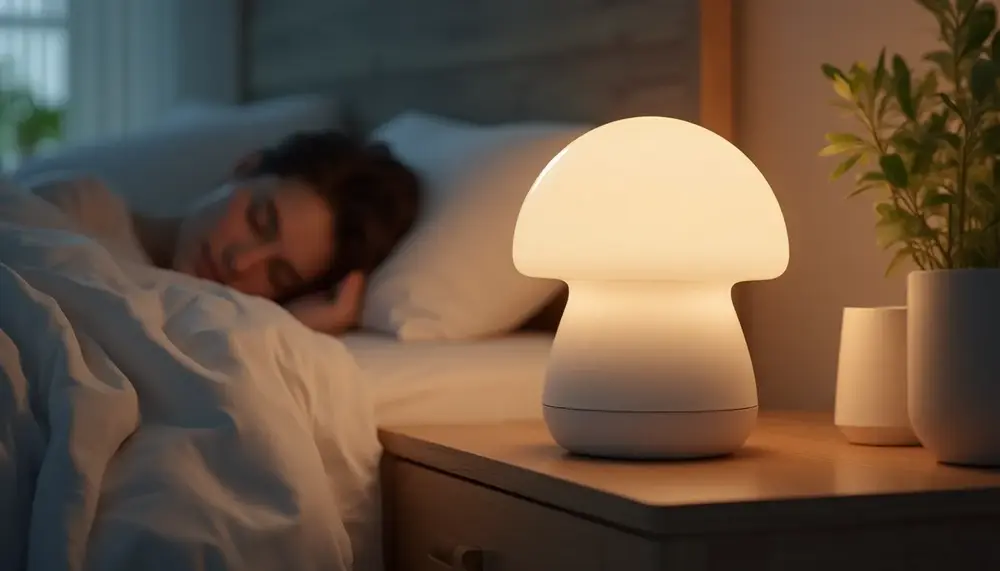 so-unterstuetzt-die-white-noise-machine-mushroom-deinen-entspannten-schlaf
