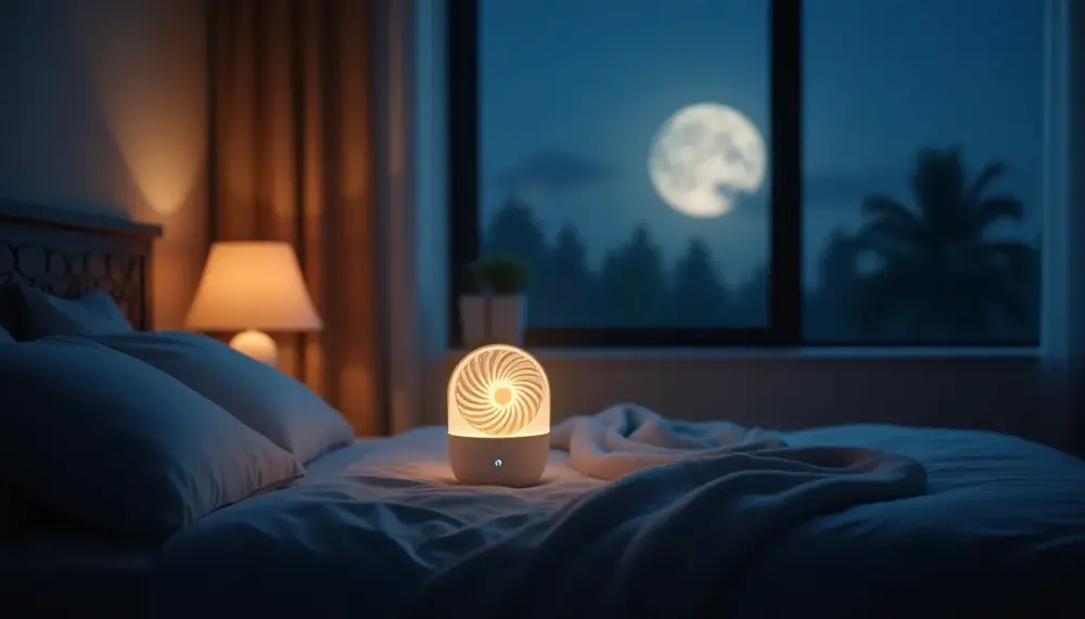 Warum eine white noise machine that sounds like a fan Deinen Schlaf verbessern kann