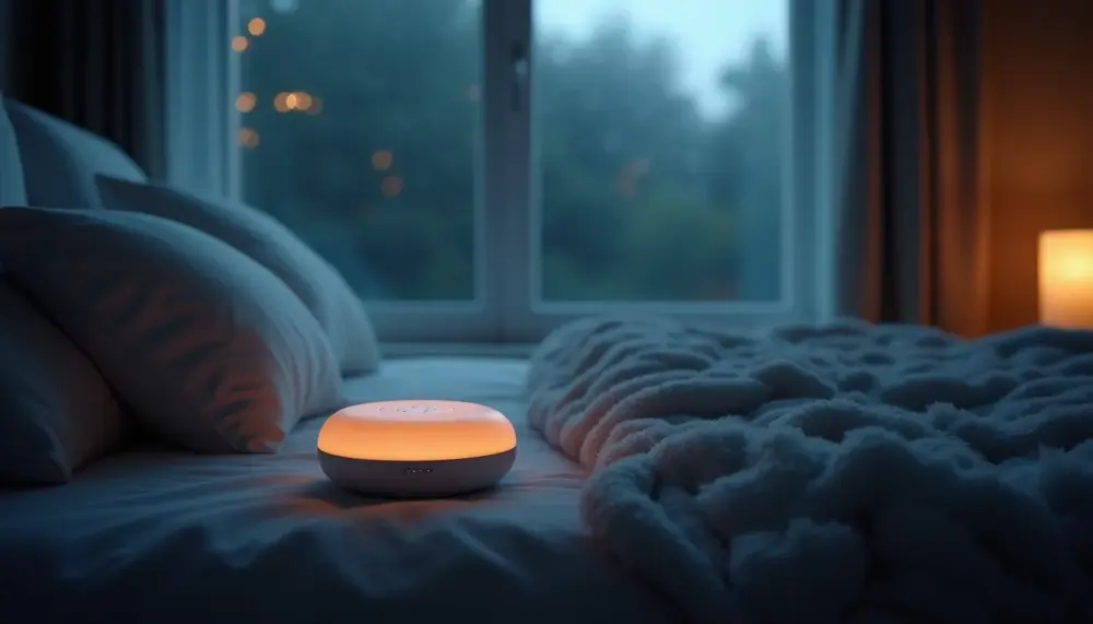 Warum white noise heavy rain Deine Einschlafzeit verkürzen kann