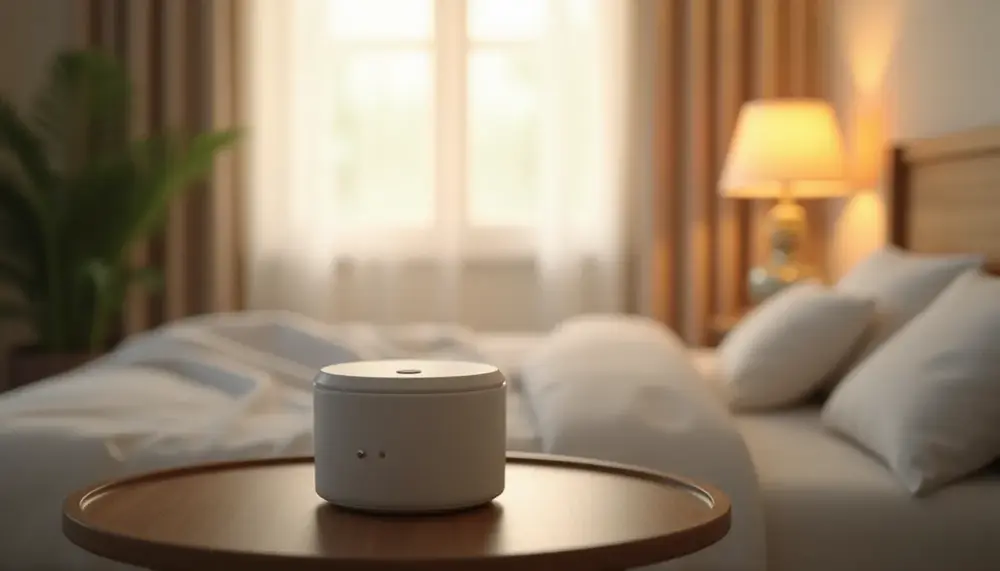 Was bedeutet das rohs-Siegel bei einer white noise machine?