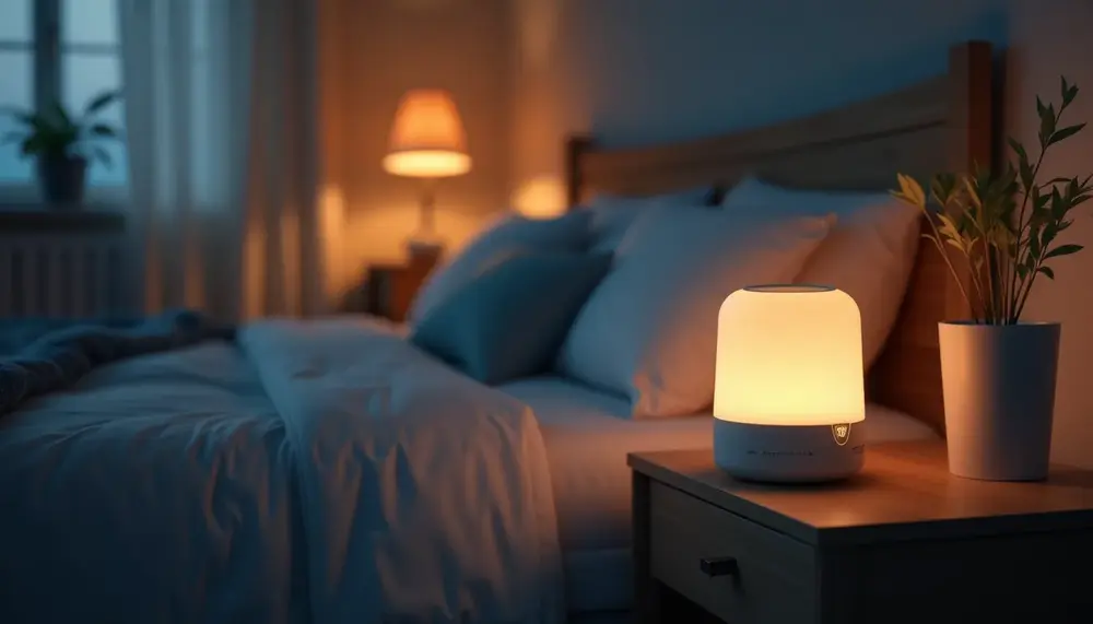 white noise machine glow dreaming: Effektives Einschlafen leicht gemacht