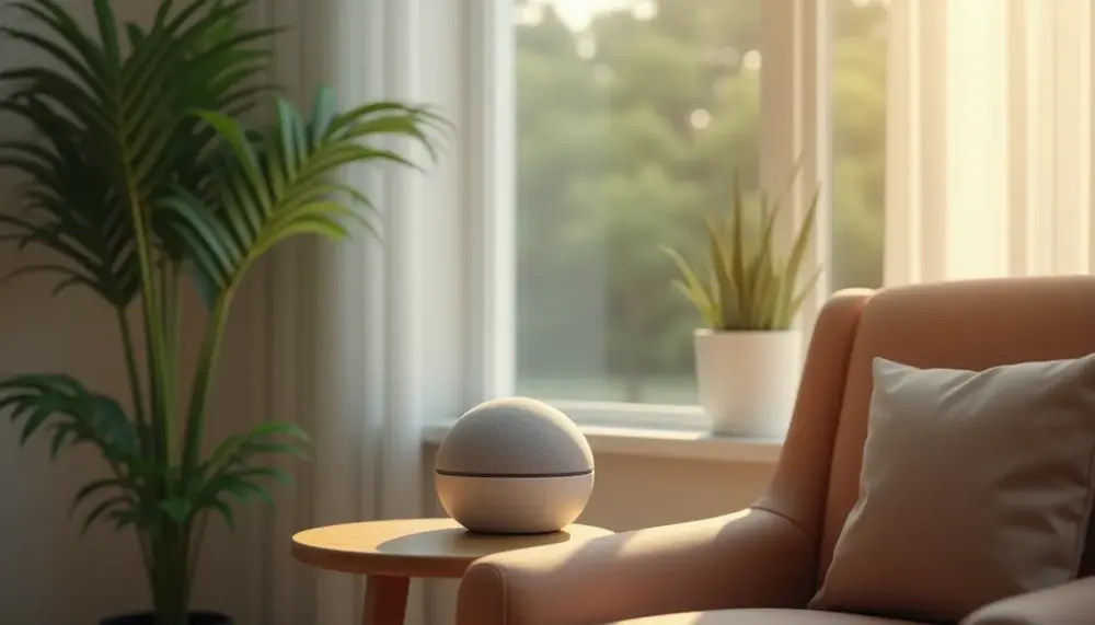White Noise Machine Google Home: So integrierst Du sie in Dein Smart Home