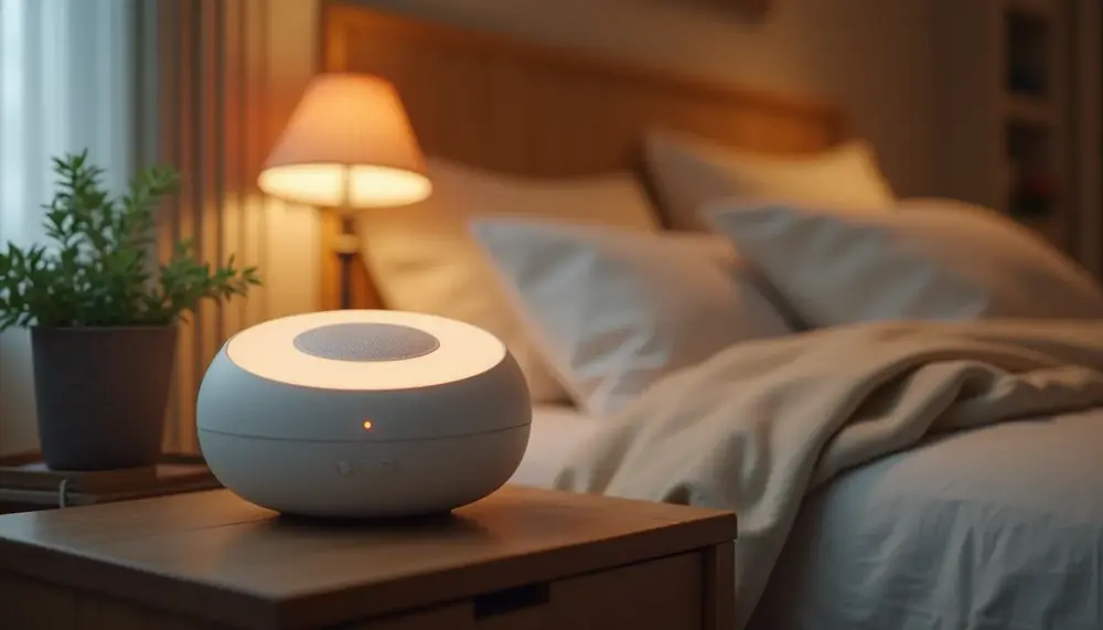 White noise machine vs speaker – Ein direkter Vergleich für deinen Schlaf