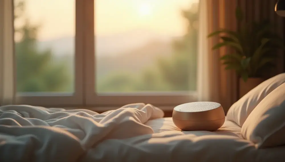 white noise machine with nature sounds – Natürliche Klänge für gesunden Schlaf