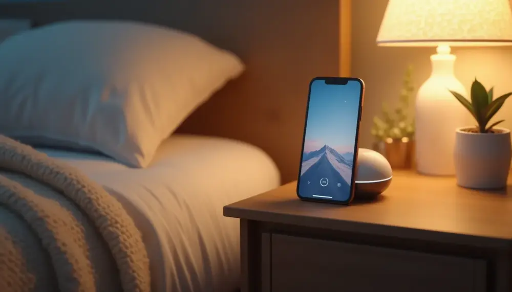 Wie eine white noise machine controlled by phone Deine Schlafroutine smarter macht